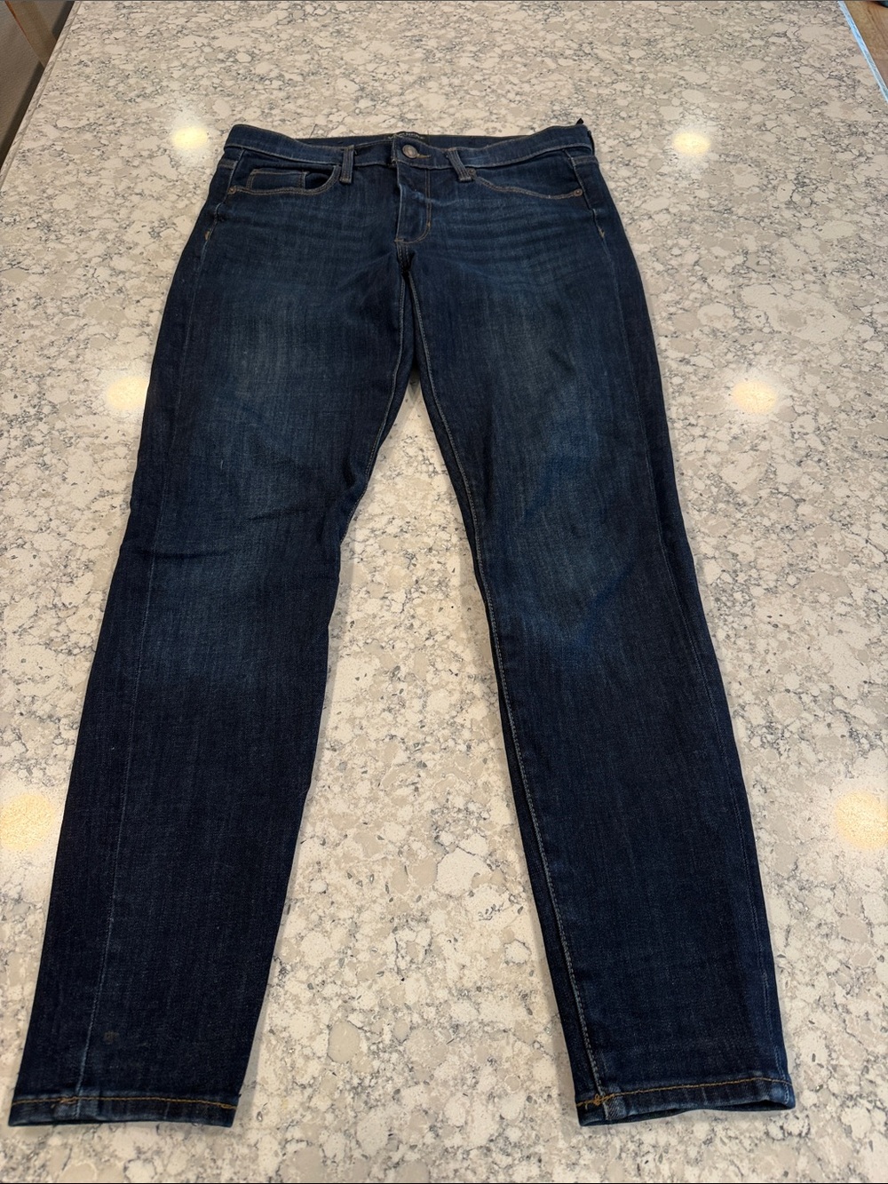 Banana Republic Dark wash blue Indigo Skinny Jeans size 29 skinny stretch